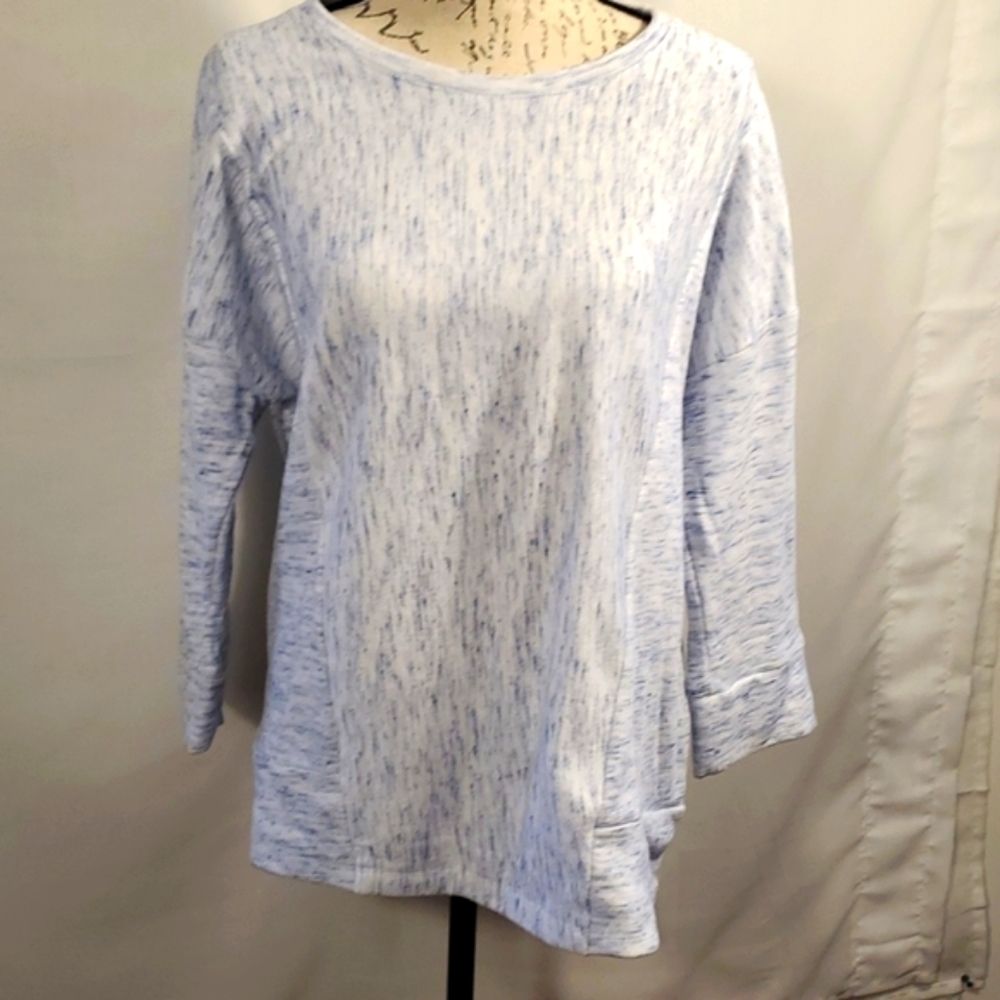 T by Talbots light blue sweater Size XL